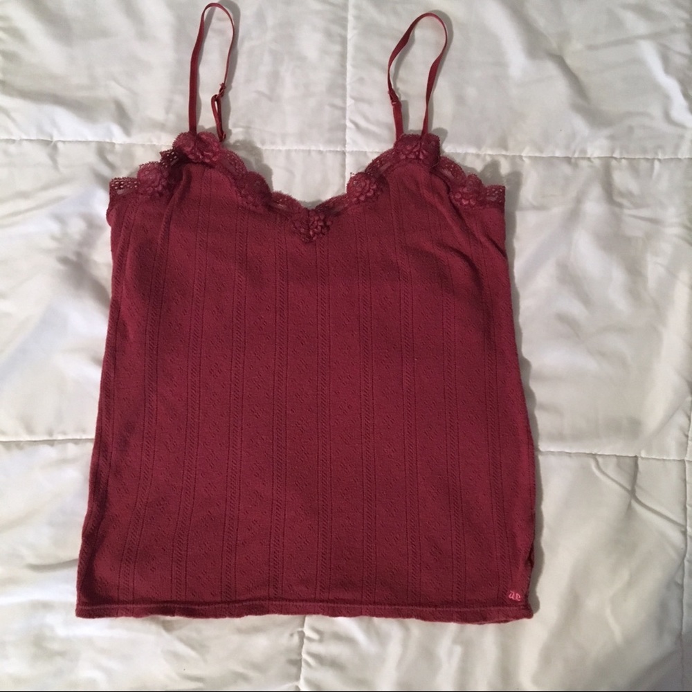 American Eagle Camisole with Shelf Bra
